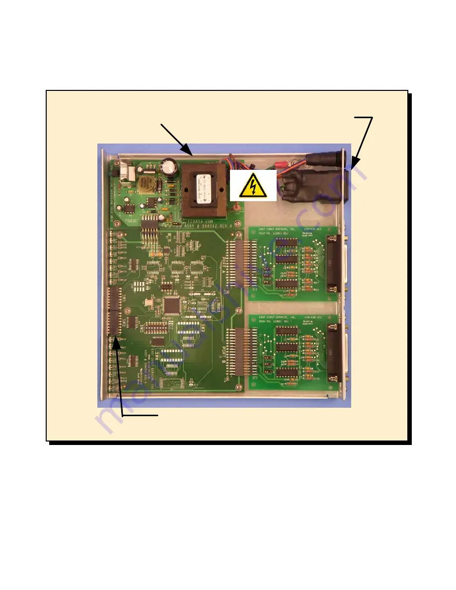 East Coast Datacom UDC-RDS Скачать руководство пользователя страница 9