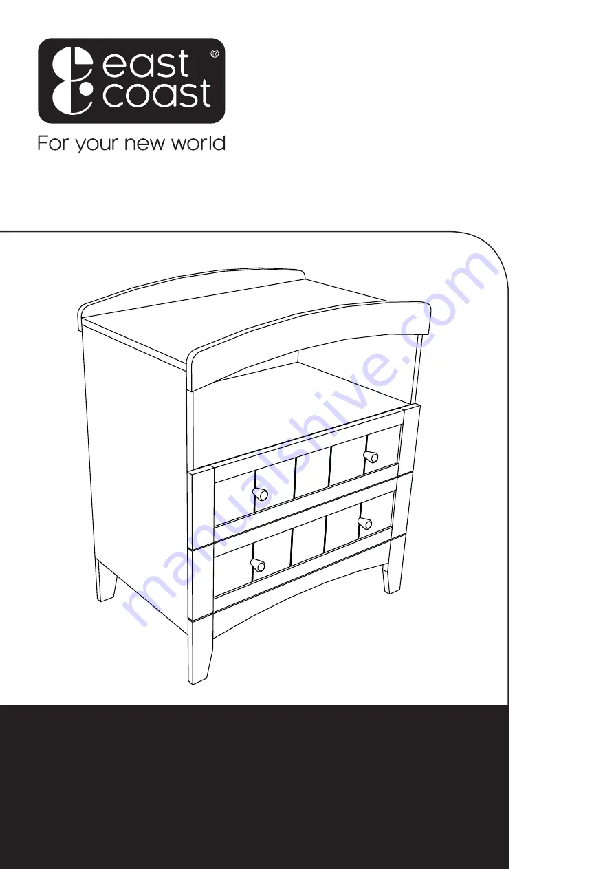 EAST COAST Acre Assembly And Care Instructions Download Page 1