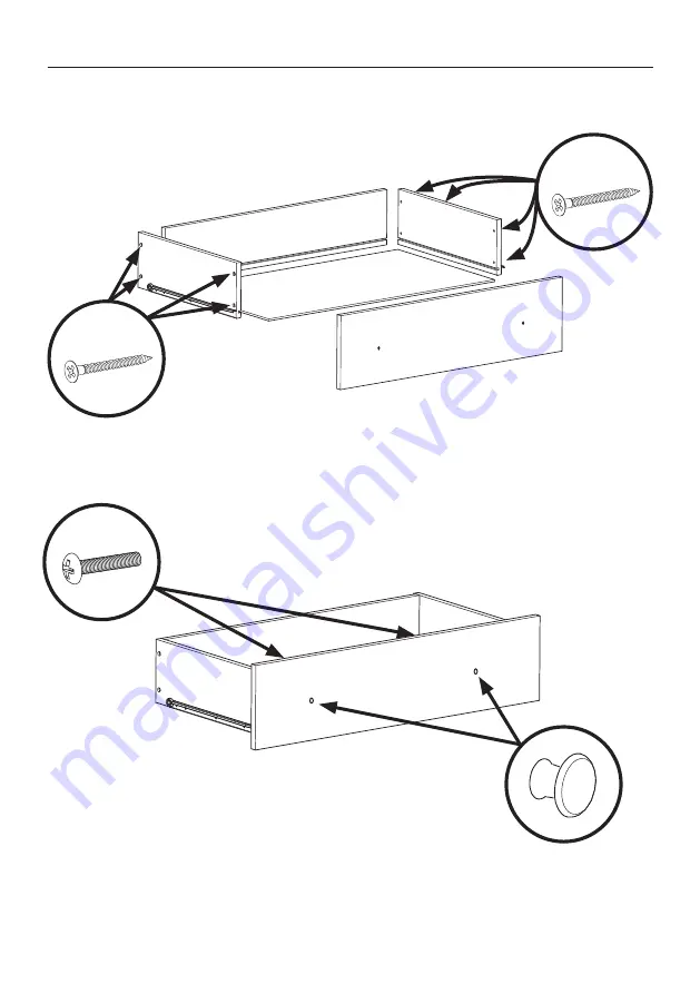 EAST COAST Kensington Sleigh Dresser Скачать руководство пользователя страница 6