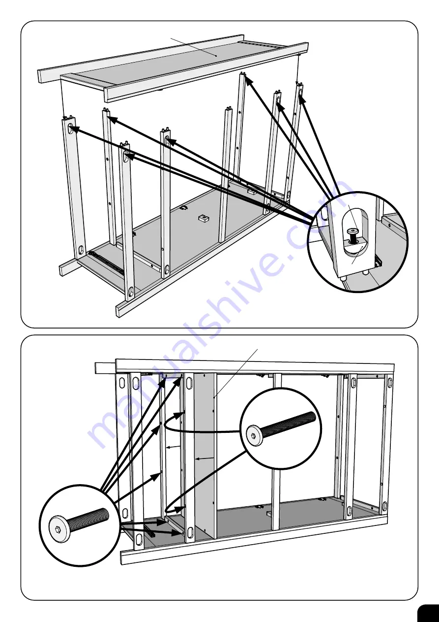 EAST COAST Toulouse Wardrobe Grey Assembly And Care Instructions Download Page 5