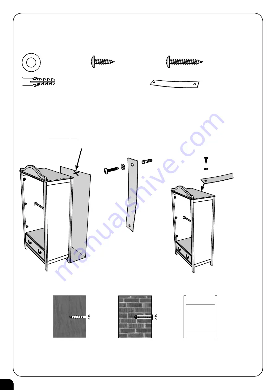 EAST COAST Toulouse Wardrobe Grey Скачать руководство пользователя страница 10