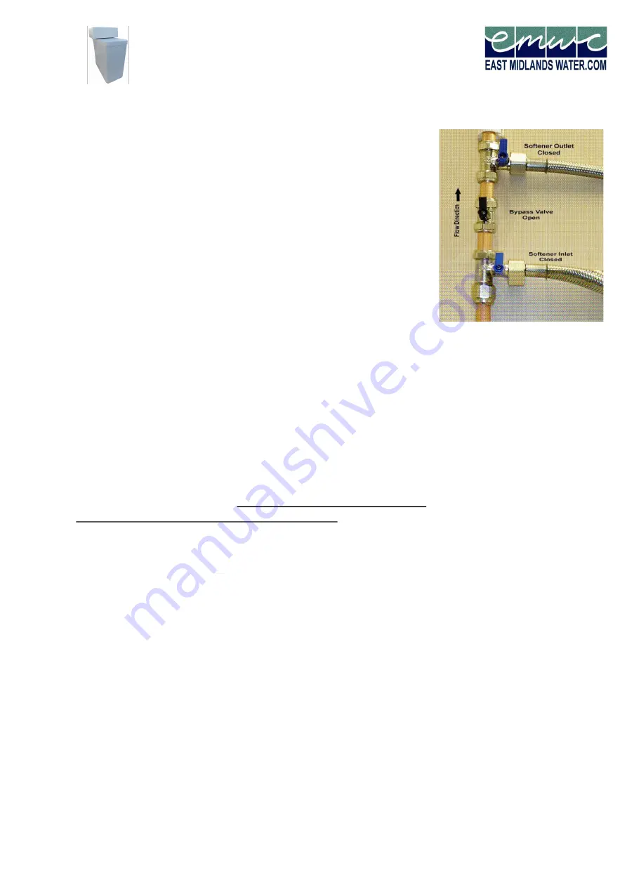 East Midlands Water Company Ultra Compact Fitting Instructions Manual Download Page 4