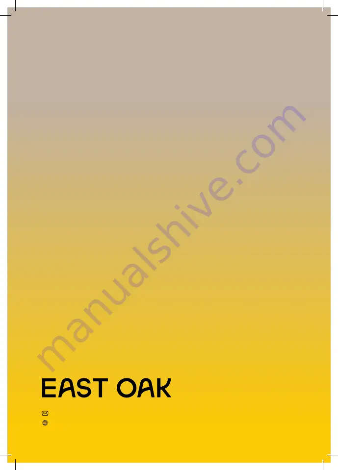 EAST OAK EO-CS002 Owner'S Manual Download Page 12