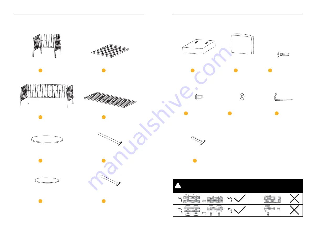 EAST OAK PCSLC23009 Owner'S Manual Download Page 4