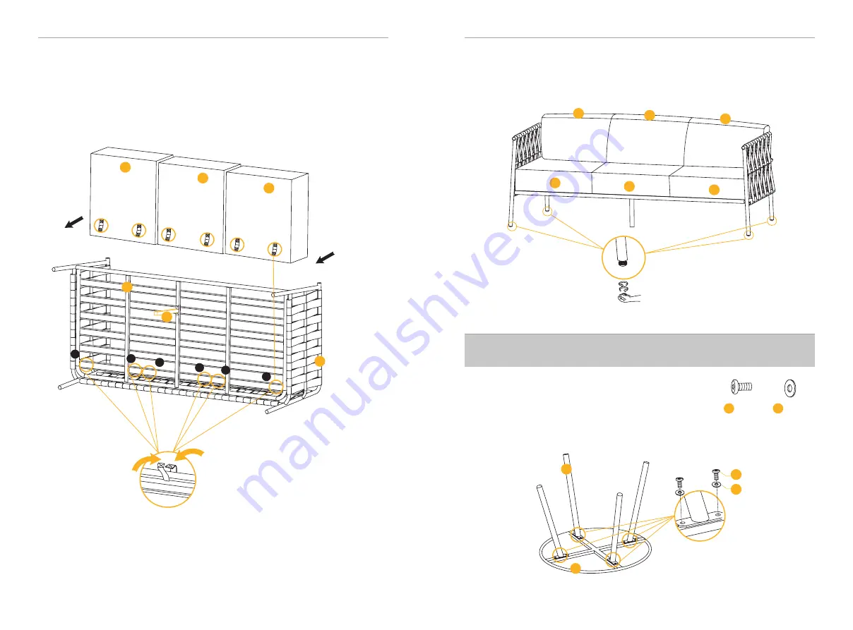 EAST OAK PCSLC23009 Owner'S Manual Download Page 6