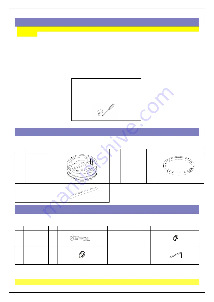 East West Furniture AMS024 Скачать руководство пользователя страница 2