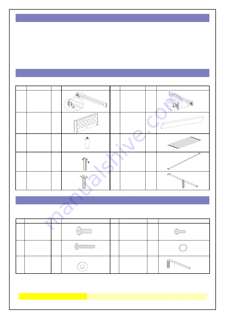 East West Furniture NLF Скачать руководство пользователя страница 2