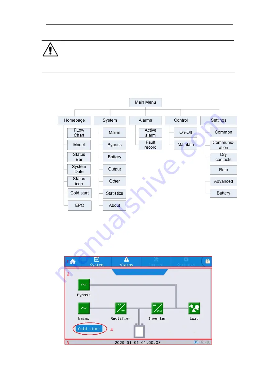 East EA990RT G5 10 Manual Download Page 25