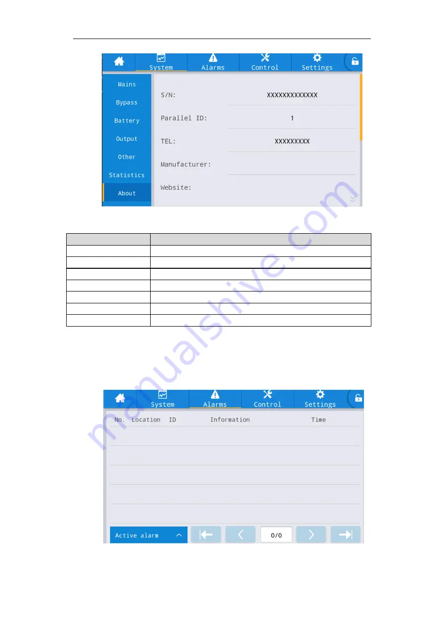 East EA990RT G5 10 Manual Download Page 31