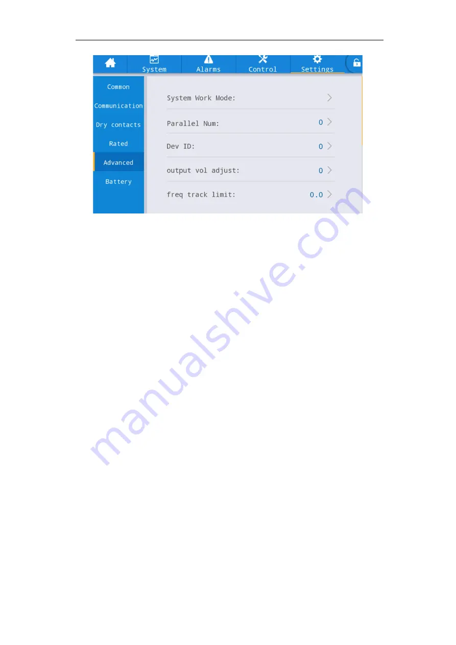 East EA990RT G5 10 Manual Download Page 49