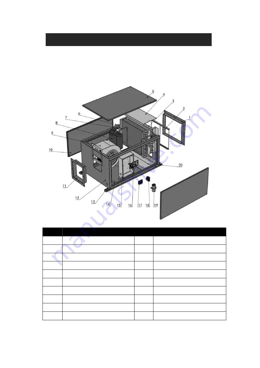 East SDD-150L Instruction Manual Download Page 10