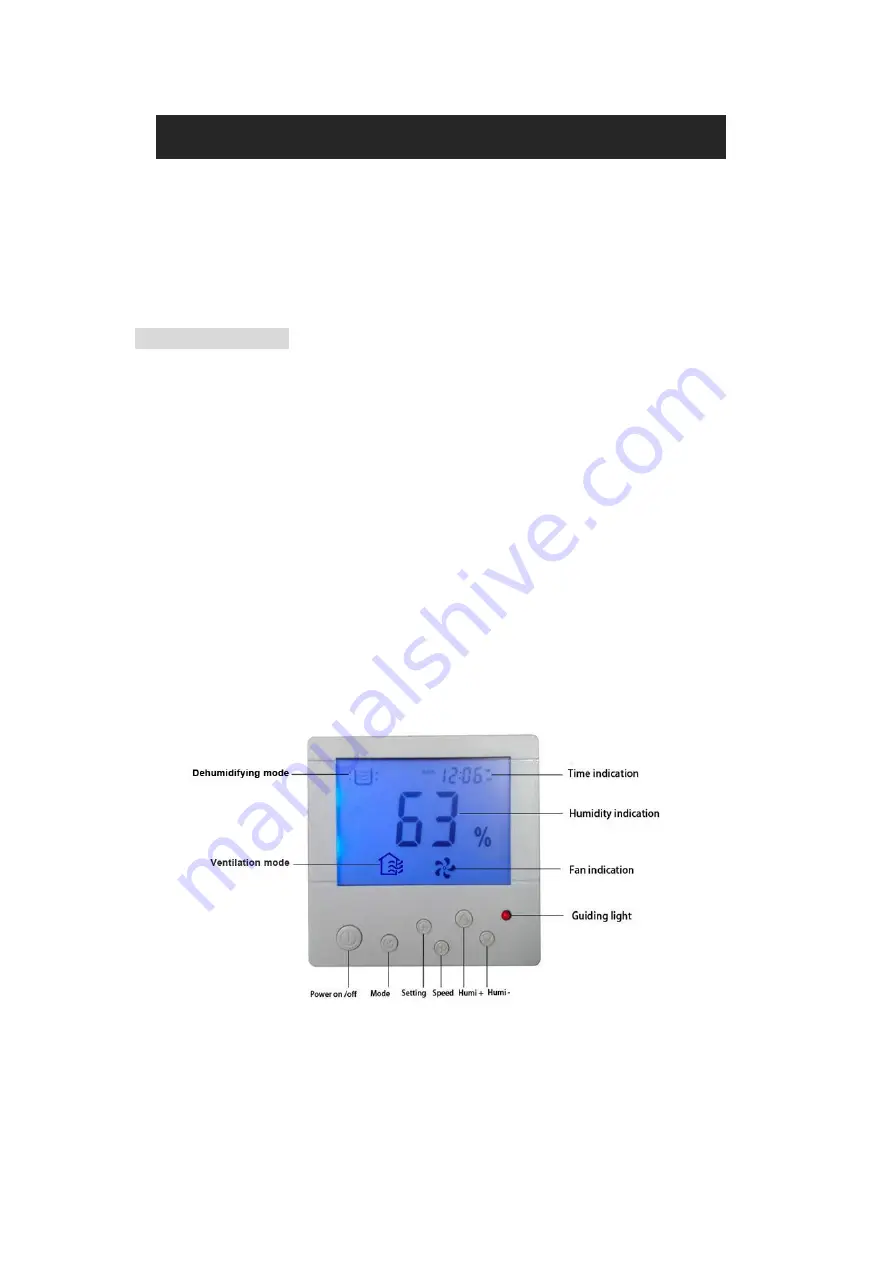 East SDD-480L Instruction Manual Download Page 8