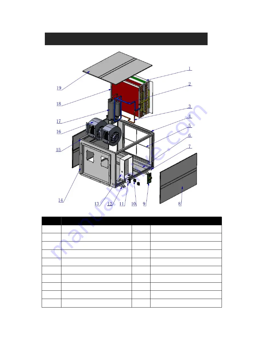 East SDD-480L Instruction Manual Download Page 10