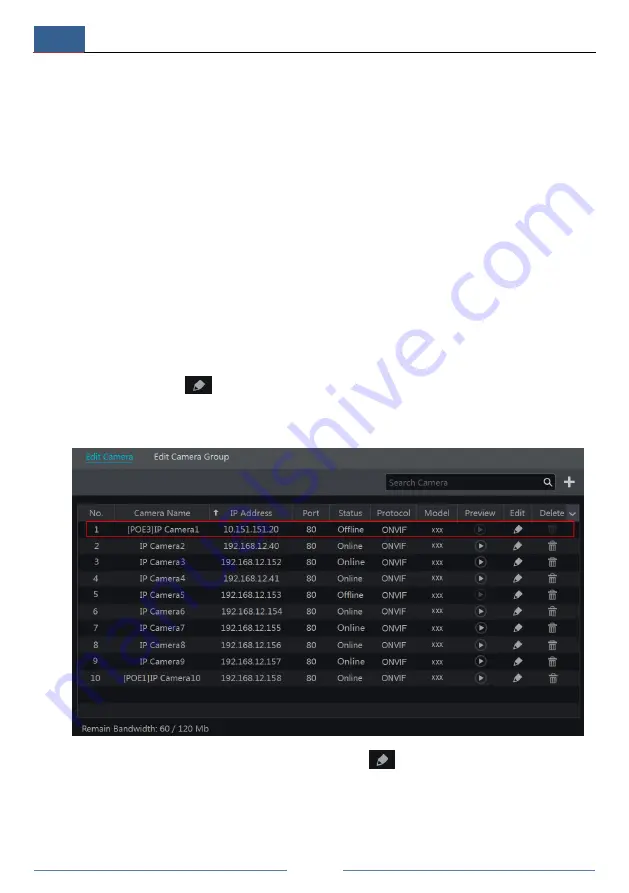 EASTERN CCTV 23SE-S User Manual Download Page 105