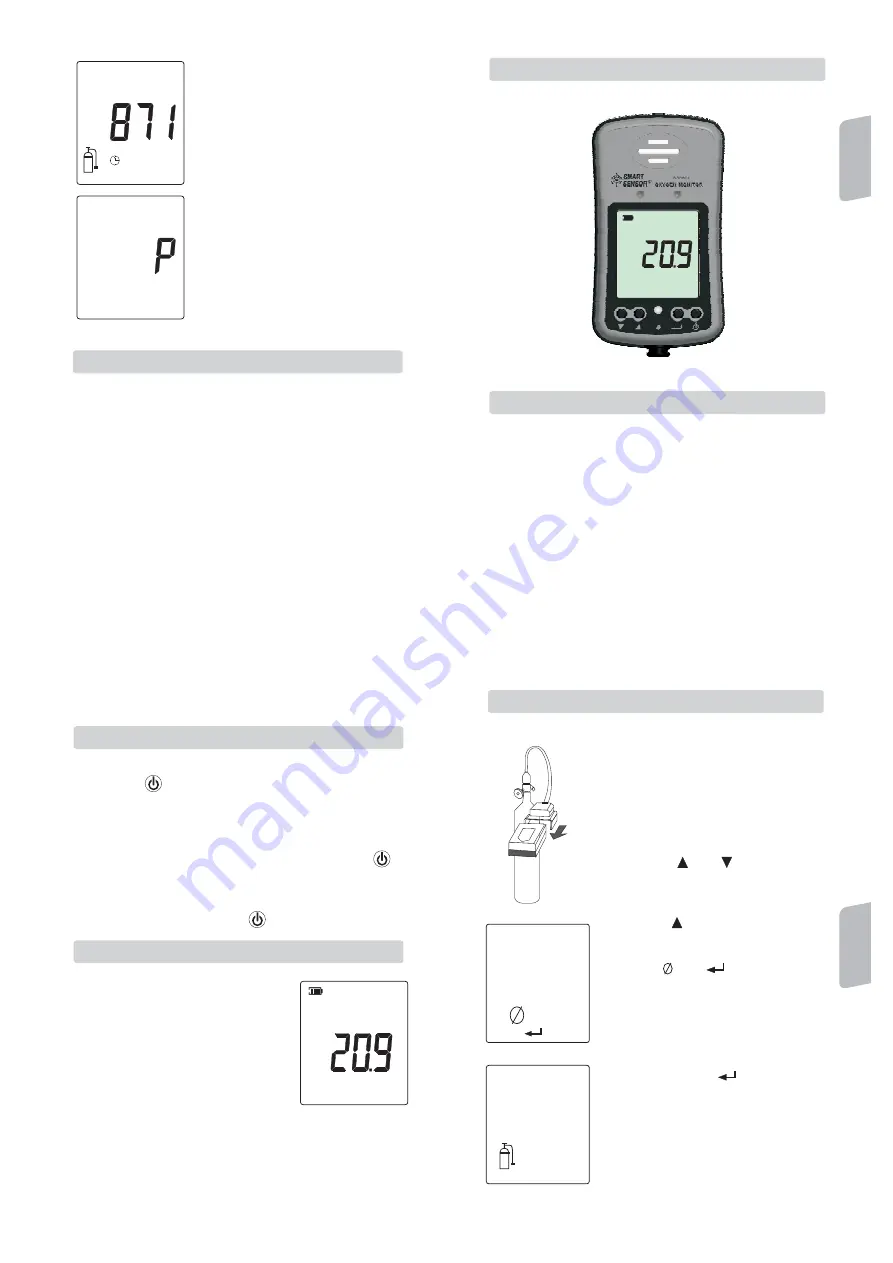 Eastern Energy Smart Sensor Intell Instruments Pro AS8901 Manual Download Page 3