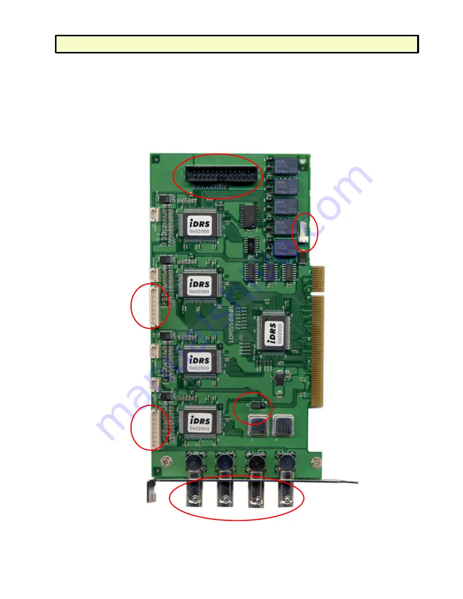 EASTERN INFO-COM iDRS-5000 Operation Manual Download Page 3