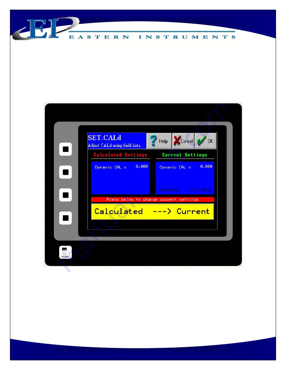 EASTERN INSTRUMENTS CENTRIFEEDER ELECTRONICS Скачать руководство пользователя страница 28