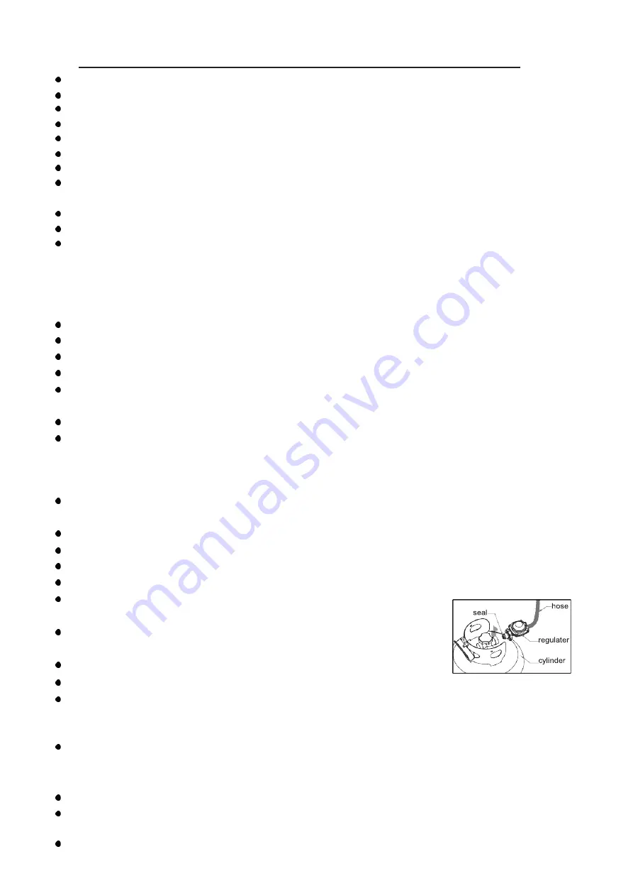 Eastern Tabletop 2800 Instruction Manual Download Page 5