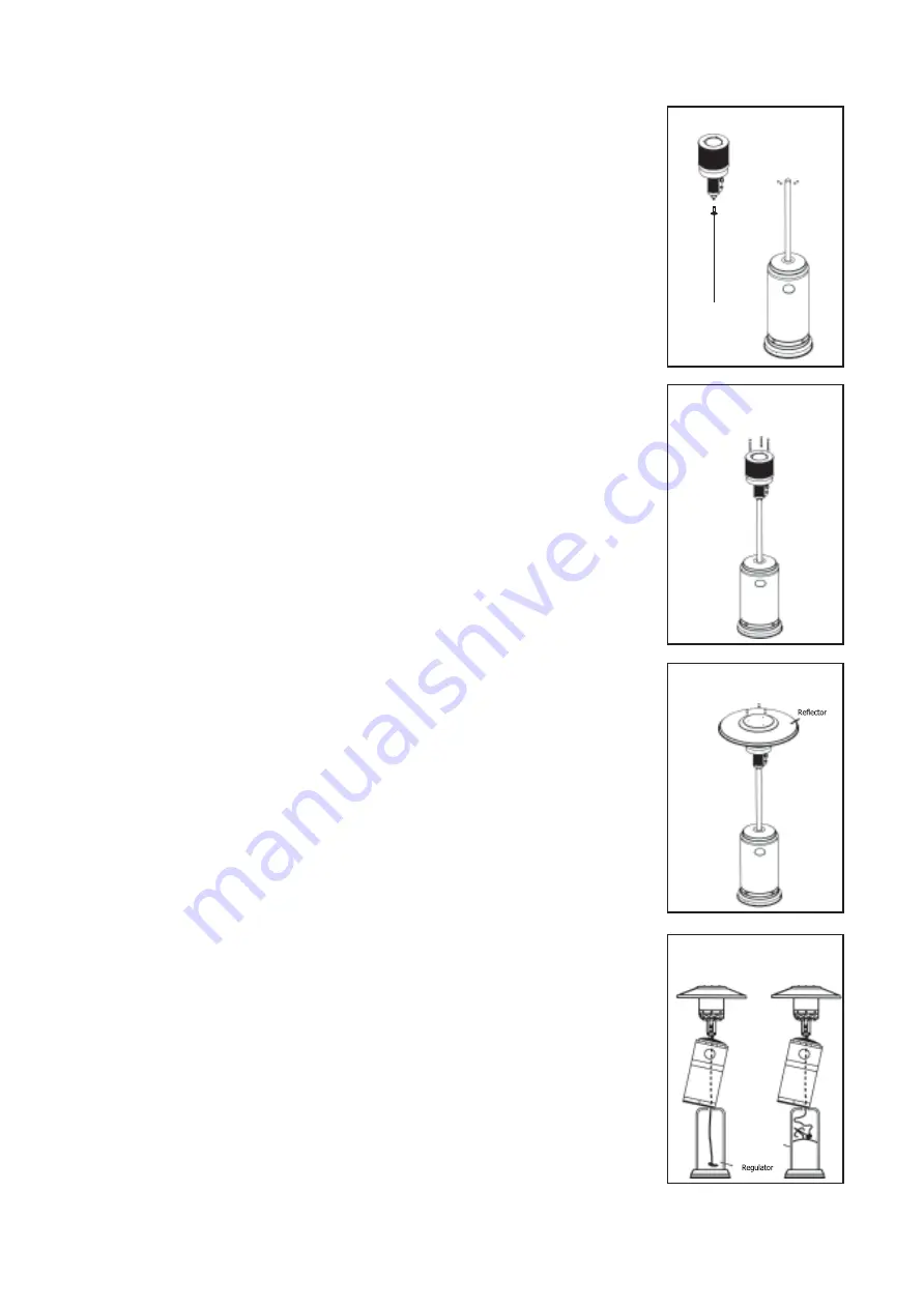 Eastern Tabletop 2890 Instruction Manual Download Page 12