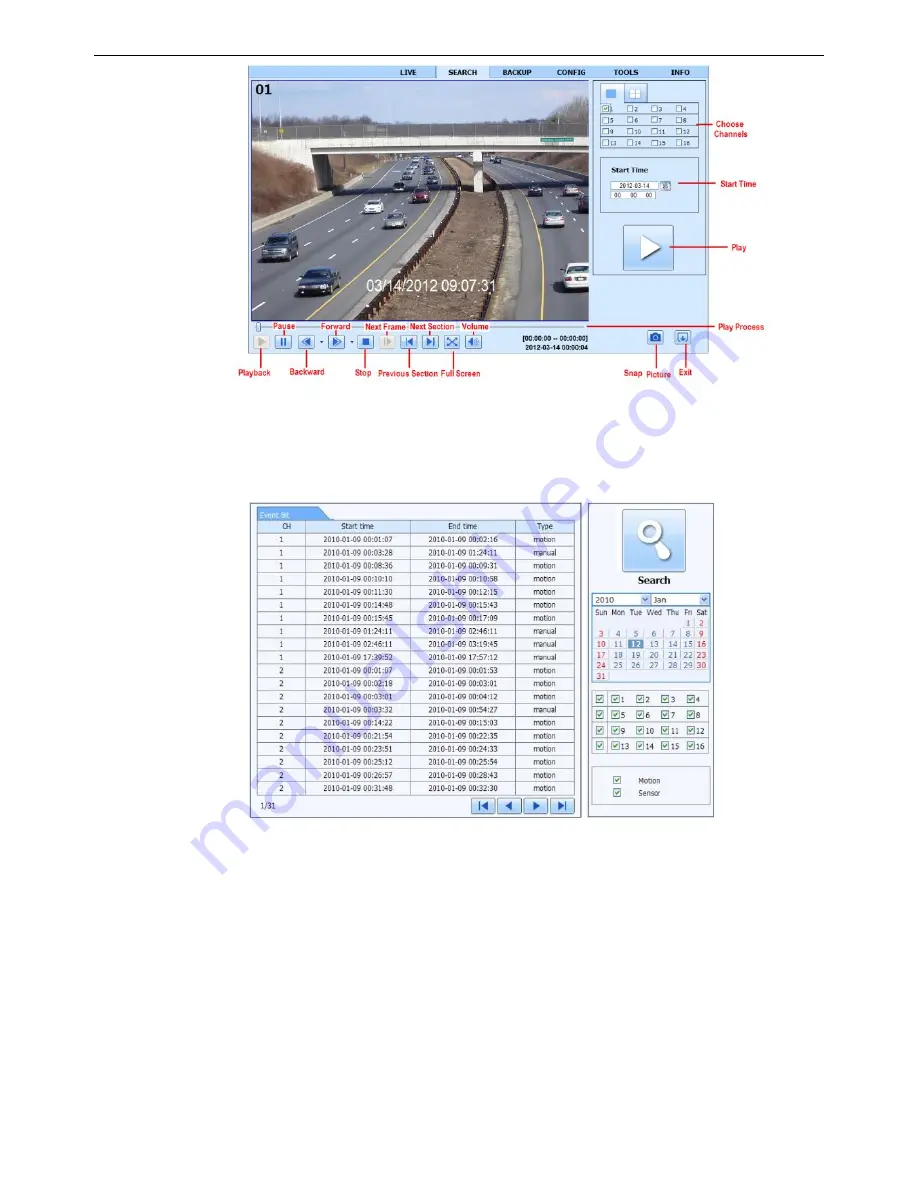 EasternCCTV ED9732NV Скачать руководство пользователя страница 57