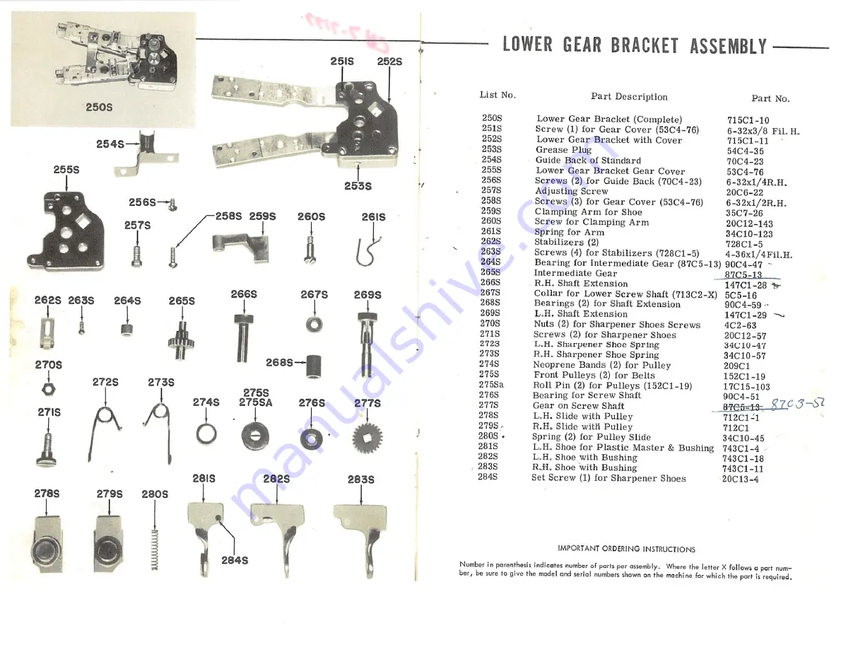 EASTMAN Blue Streak Series Manual Download Page 13