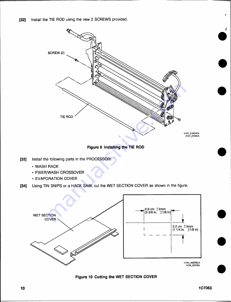 EASTMAN Kodak X-Omat 270 RA Modification Instructions Download Page 39