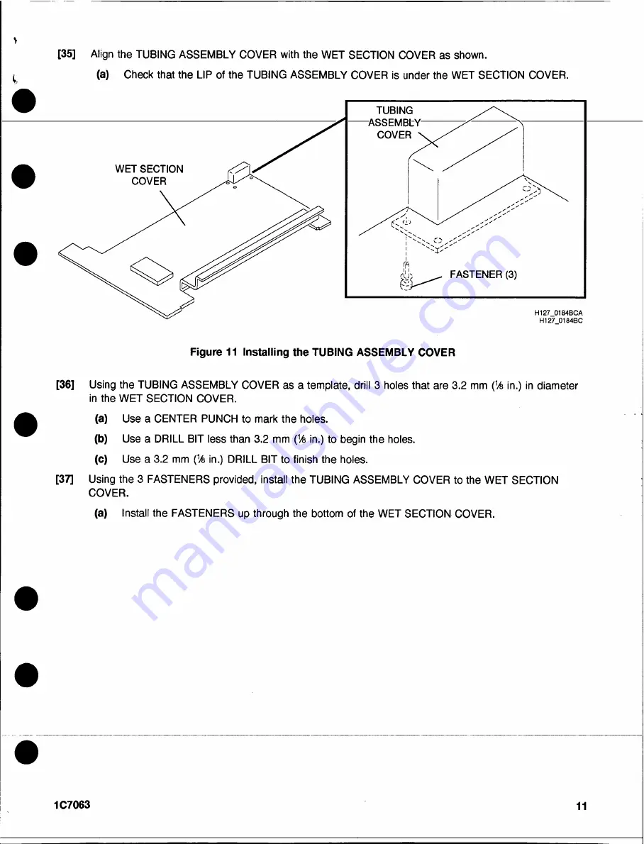 EASTMAN Kodak X-Omat 270 RA Modification Instructions Download Page 40