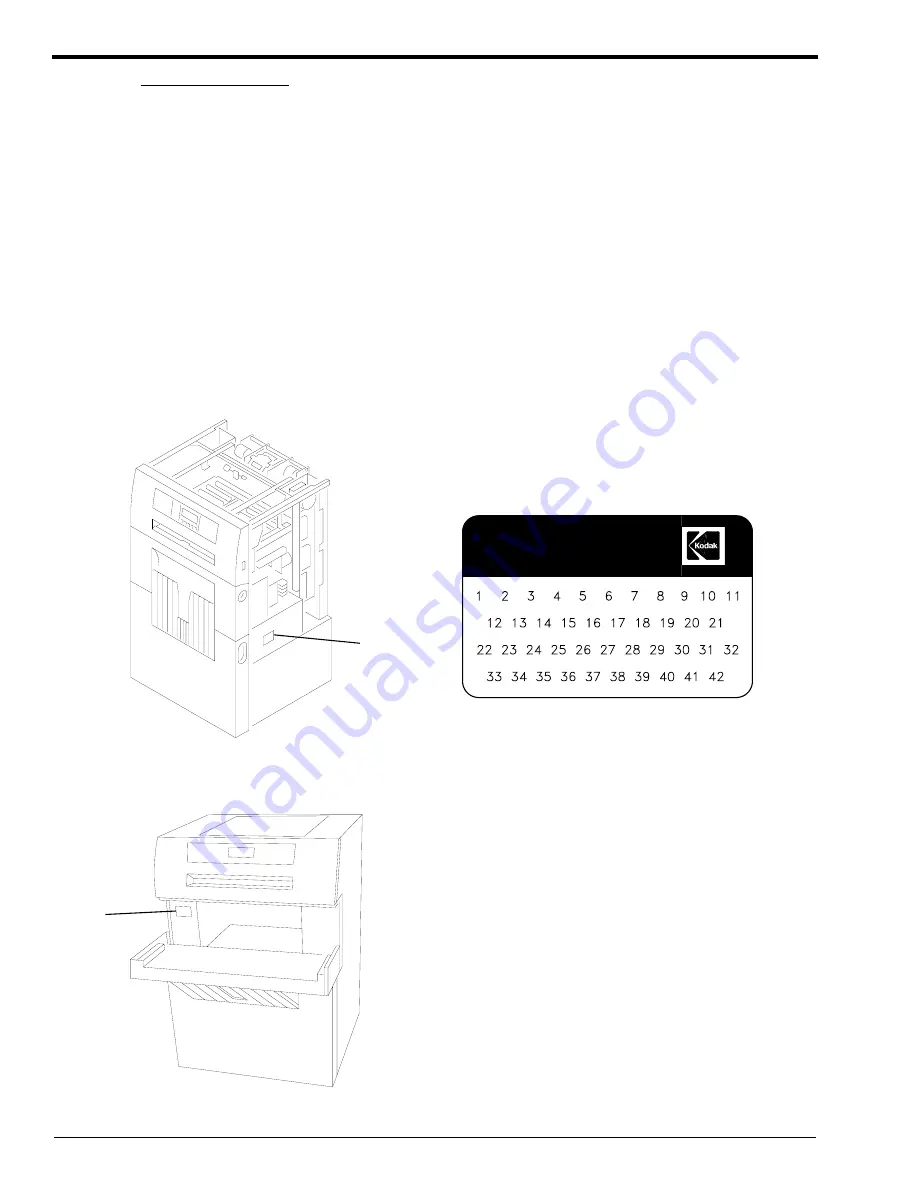 EASTMAN Kodak X-Omat 270 RA Modification Instructions Download Page 67