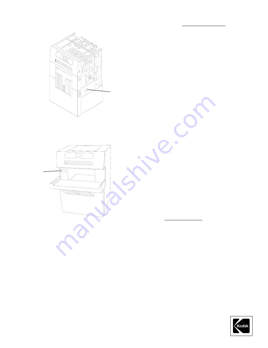 EASTMAN Kodak X-Omat 270 RA Modification Instructions Download Page 95