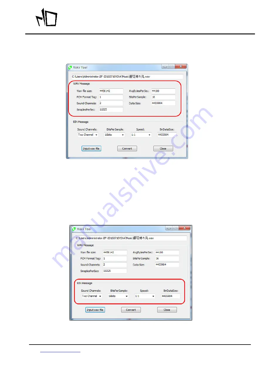 EastRising ER-TFT028A2-4-5465 Application Note Download Page 155