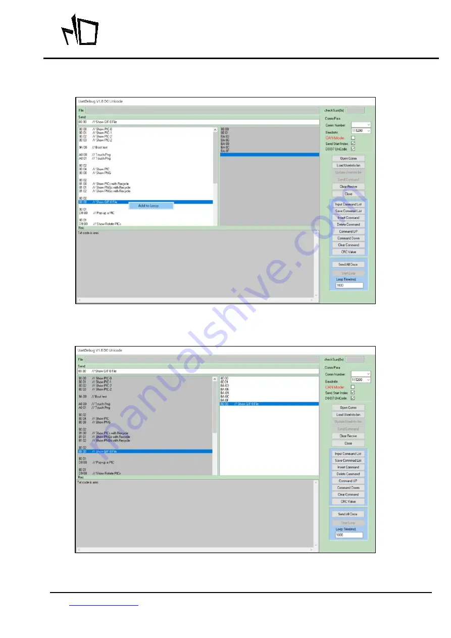 EastRising ER-TFT028A2-4-5465 Application Note Download Page 170