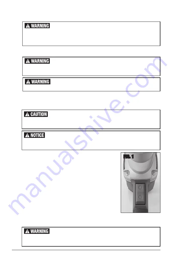 Eastwood 1/2” ELECTRIC IMPACT WRENCH Скачать руководство пользователя страница 6