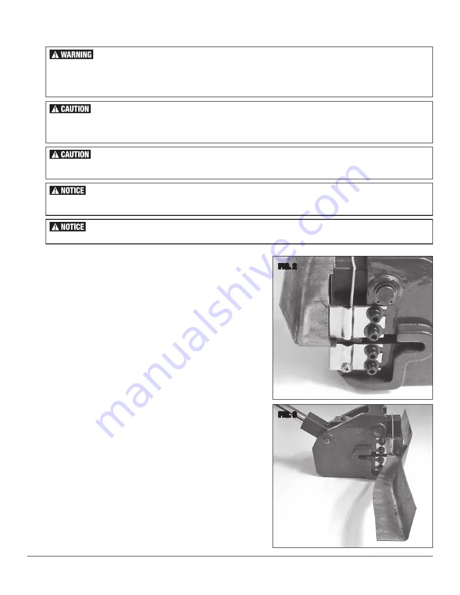 Eastwood 20629 Instructions Manual Download Page 5