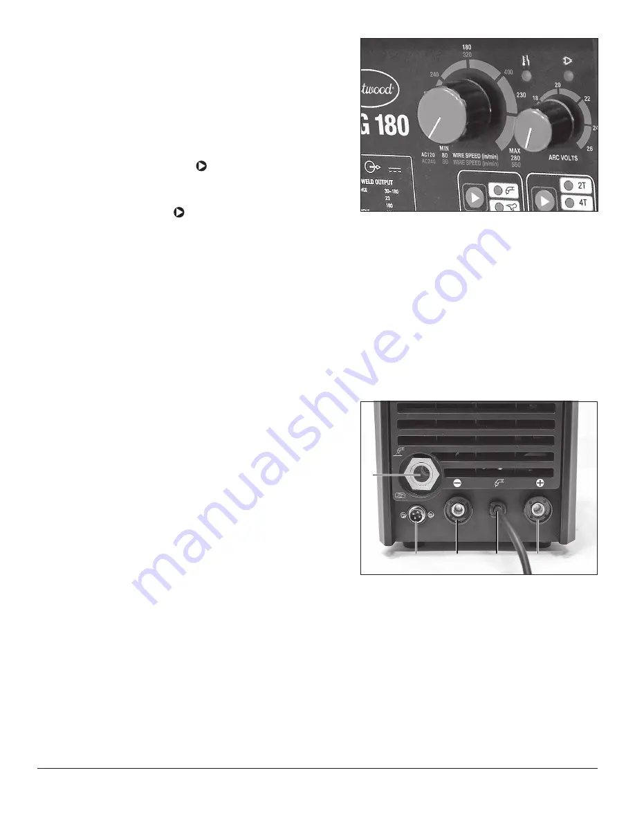 Eastwood 33990 Assembly And Operating Instructions Manual Download Page 8