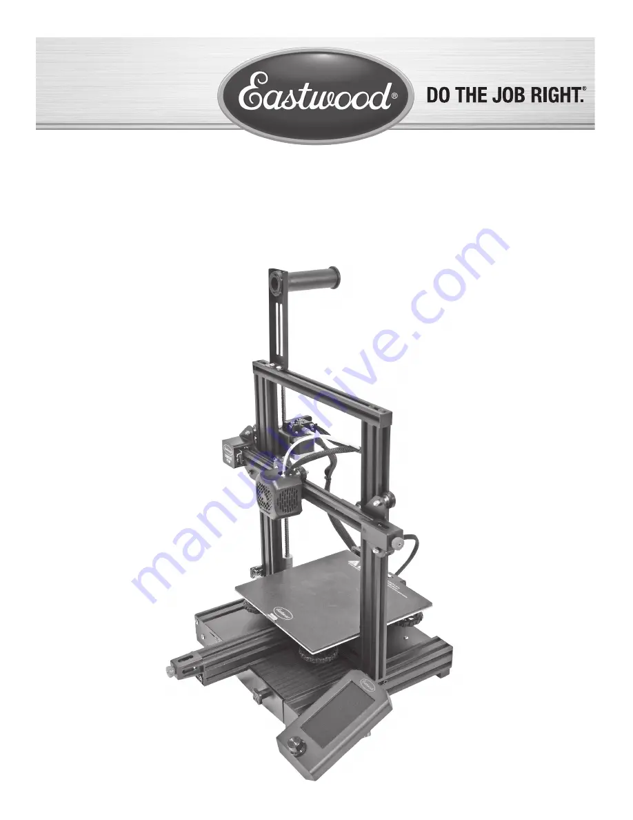 Eastwood 60381 Скачать руководство пользователя страница 1