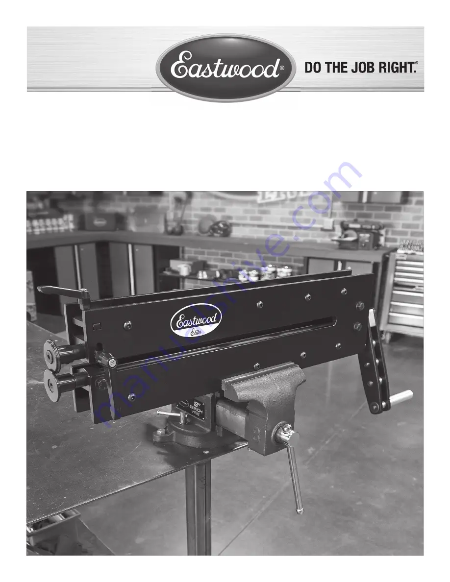 Eastwood Elite 21327 Instructions Manual Download Page 1