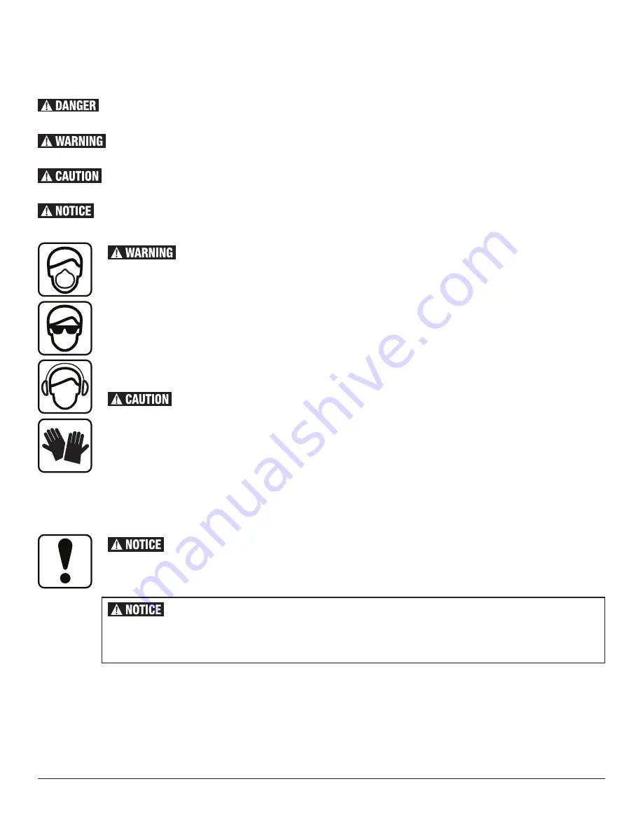 Eastwood Elite 65500 Set Up And Operating Instructions Manual Download Page 4