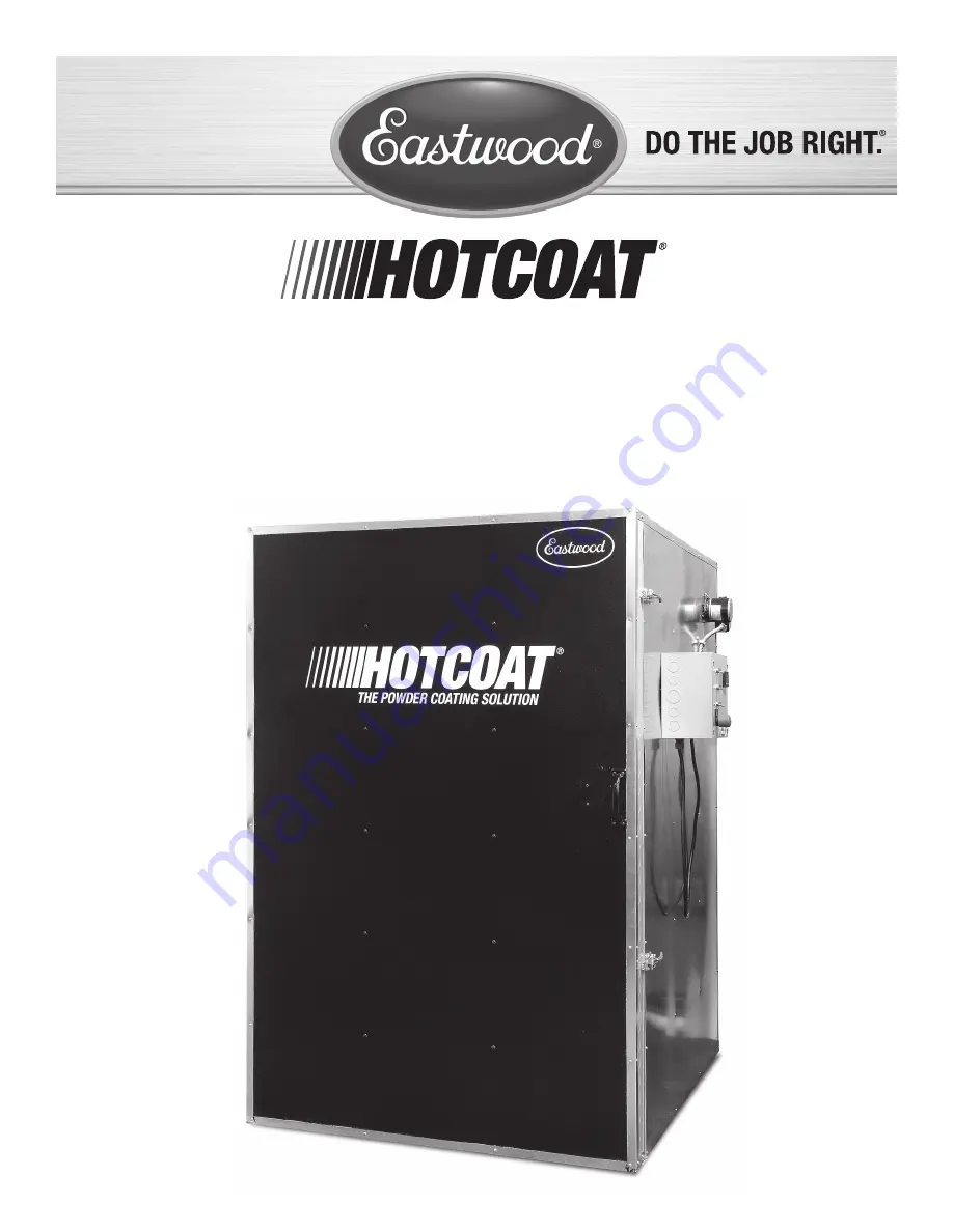 Eastwood HOTCOAT 33273 Instructions Manual Download Page 1