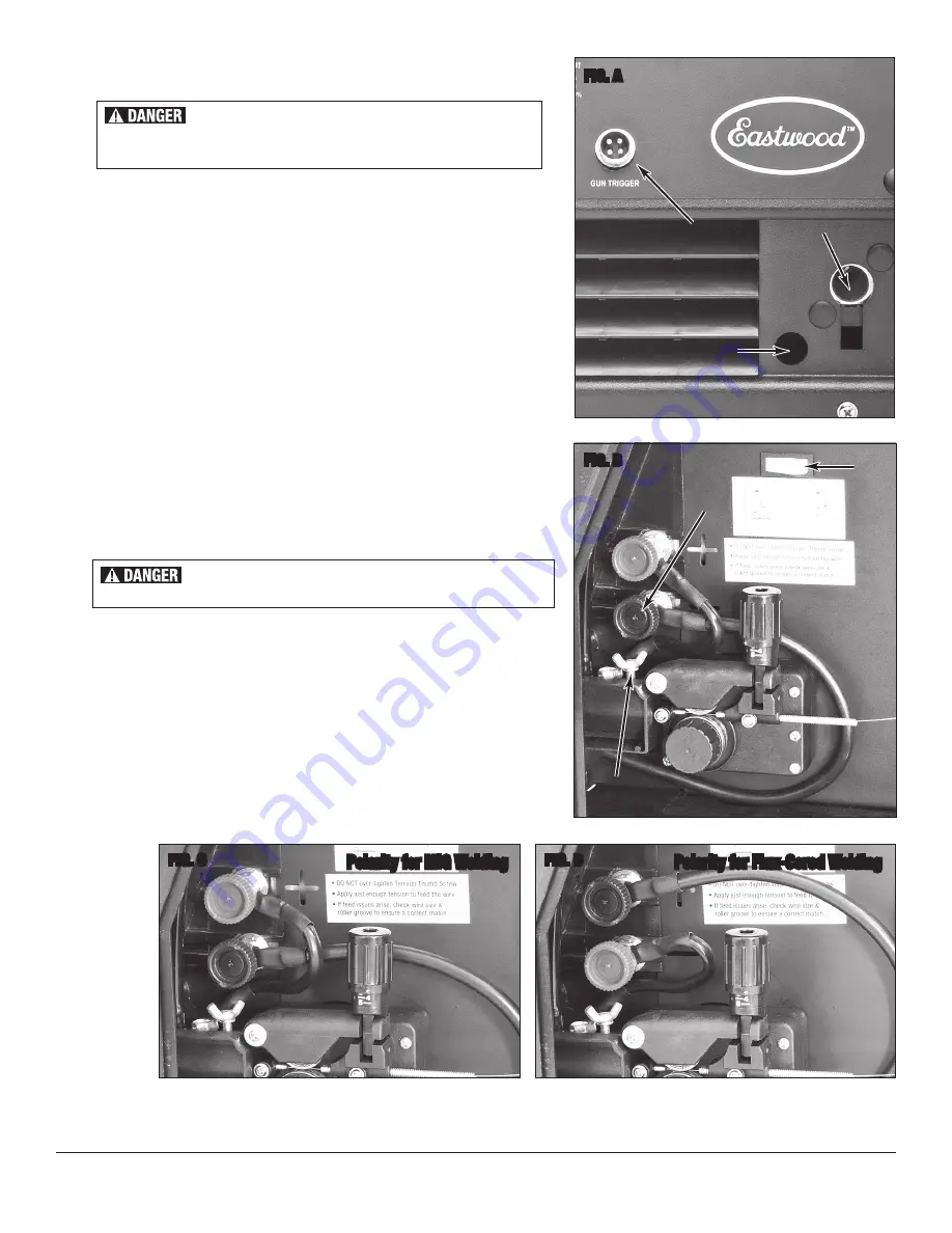 Eastwood MIG 135 Instructions For Use Manual Download Page 6