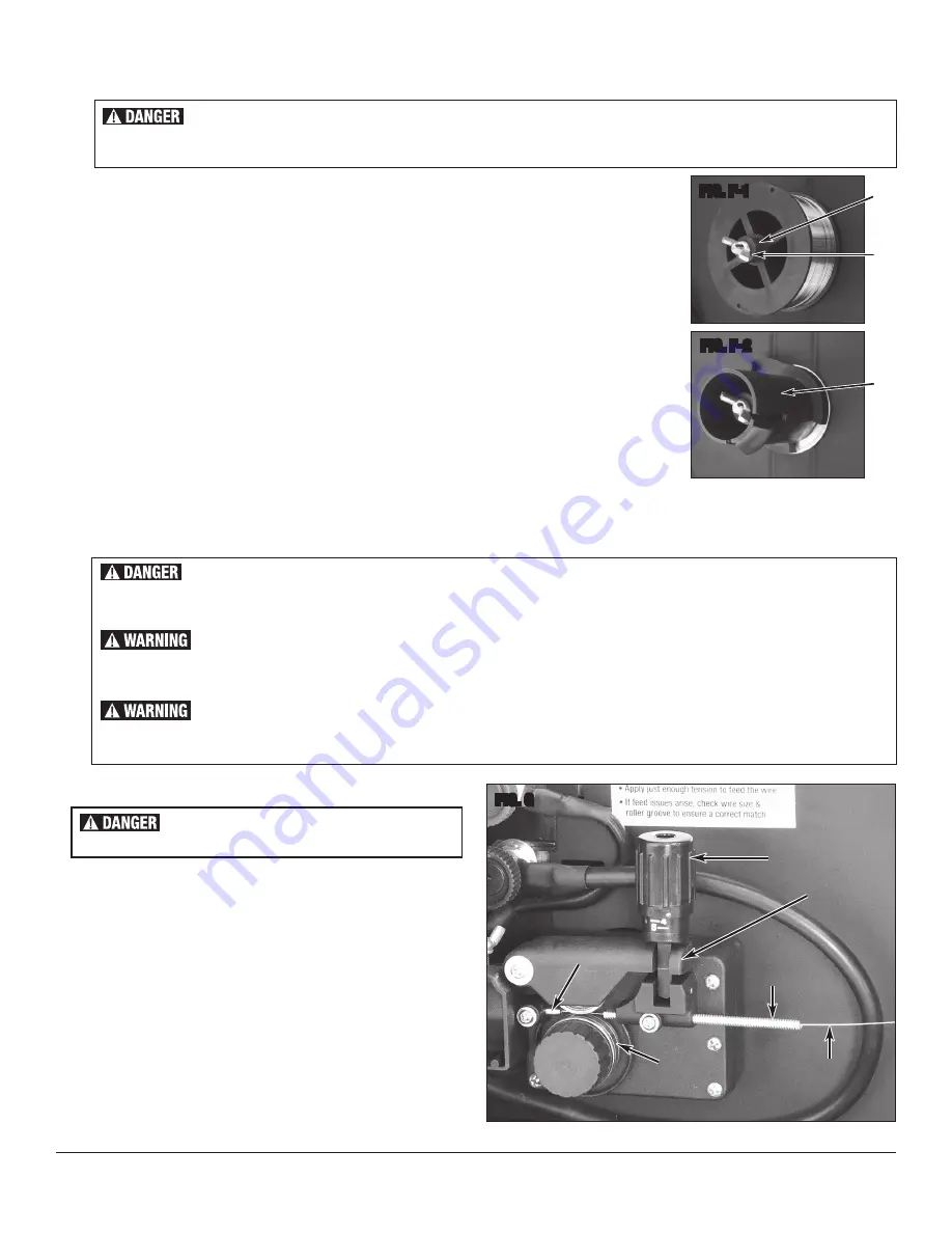 Eastwood MIG 135 Instructions For Use Manual Download Page 8