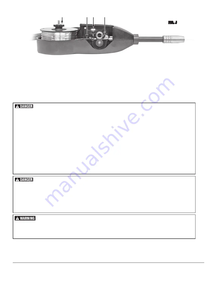 Eastwood MIG 135 Instructions For Use Manual Download Page 11