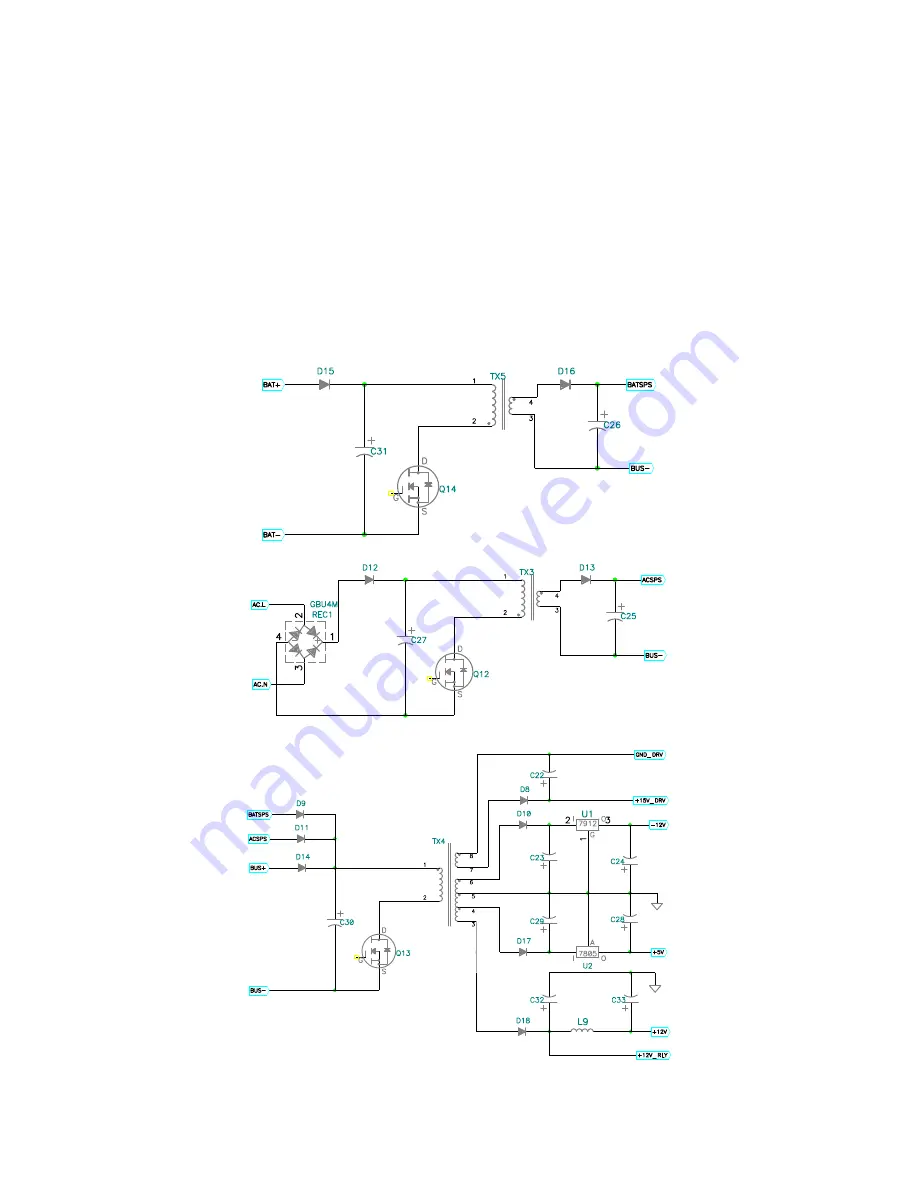 Easun IGrid SS 3KW Plus Service Manual Download Page 11