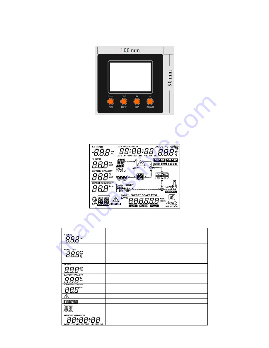 Easun IGrid SS 3KW Plus Service Manual Download Page 20