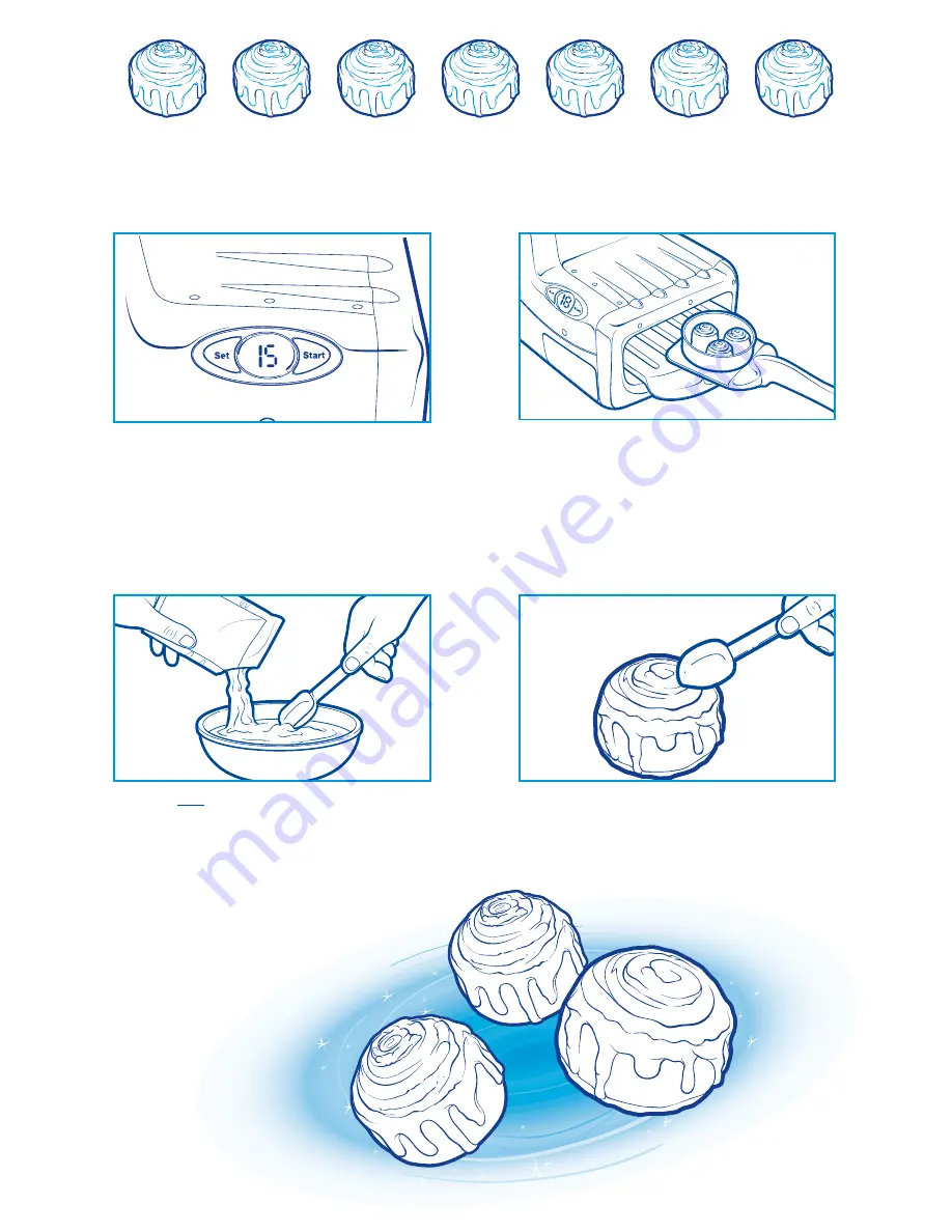 Easy-Bake 65549/65705 Скачать руководство пользователя страница 3