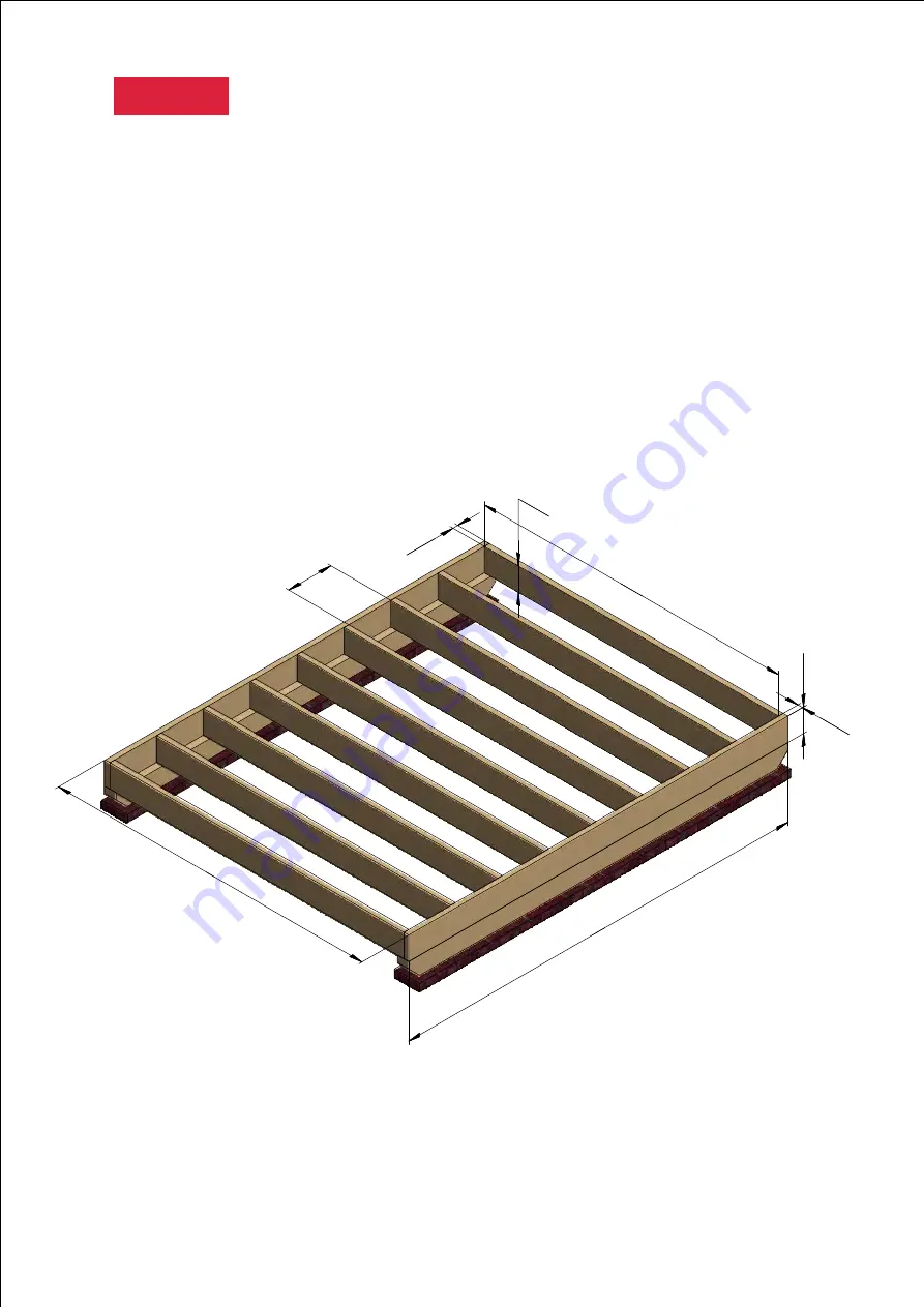 EASY COOPS 10x8 Chicken Coop Plan Manual Download Page 4