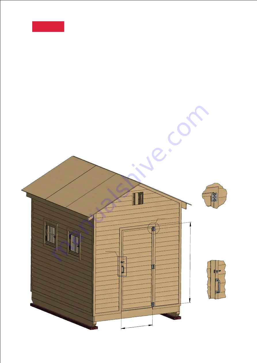 EASY COOPS 10x8 Chicken Coop Plan Скачать руководство пользователя страница 13