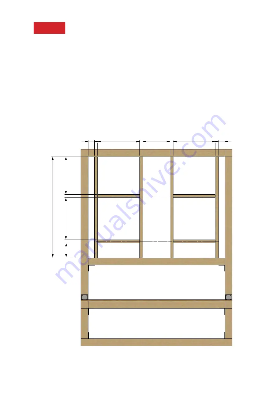 EASY COOPS 5x6 Chicken Coop Plan Manual Download Page 7