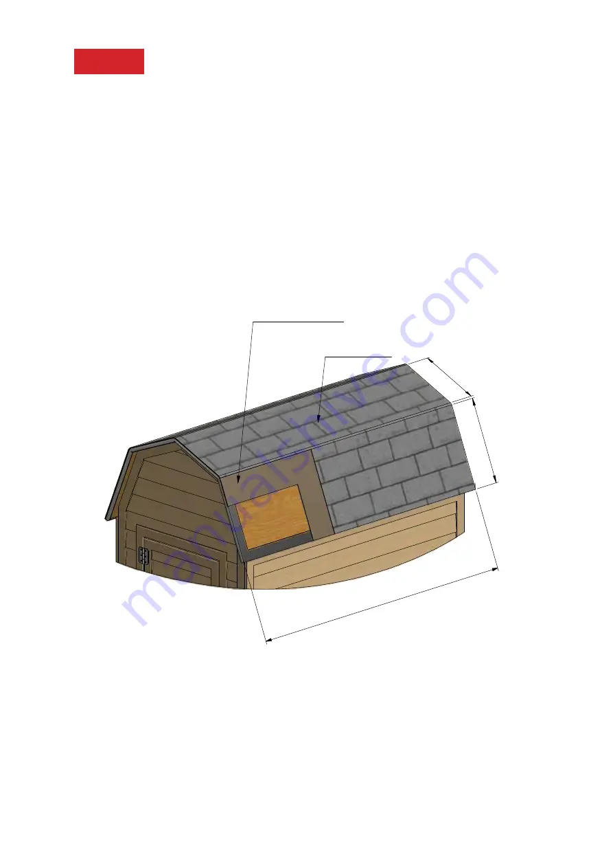 EASY COOPS 5x6 Chicken Coop Plan Manual Download Page 15