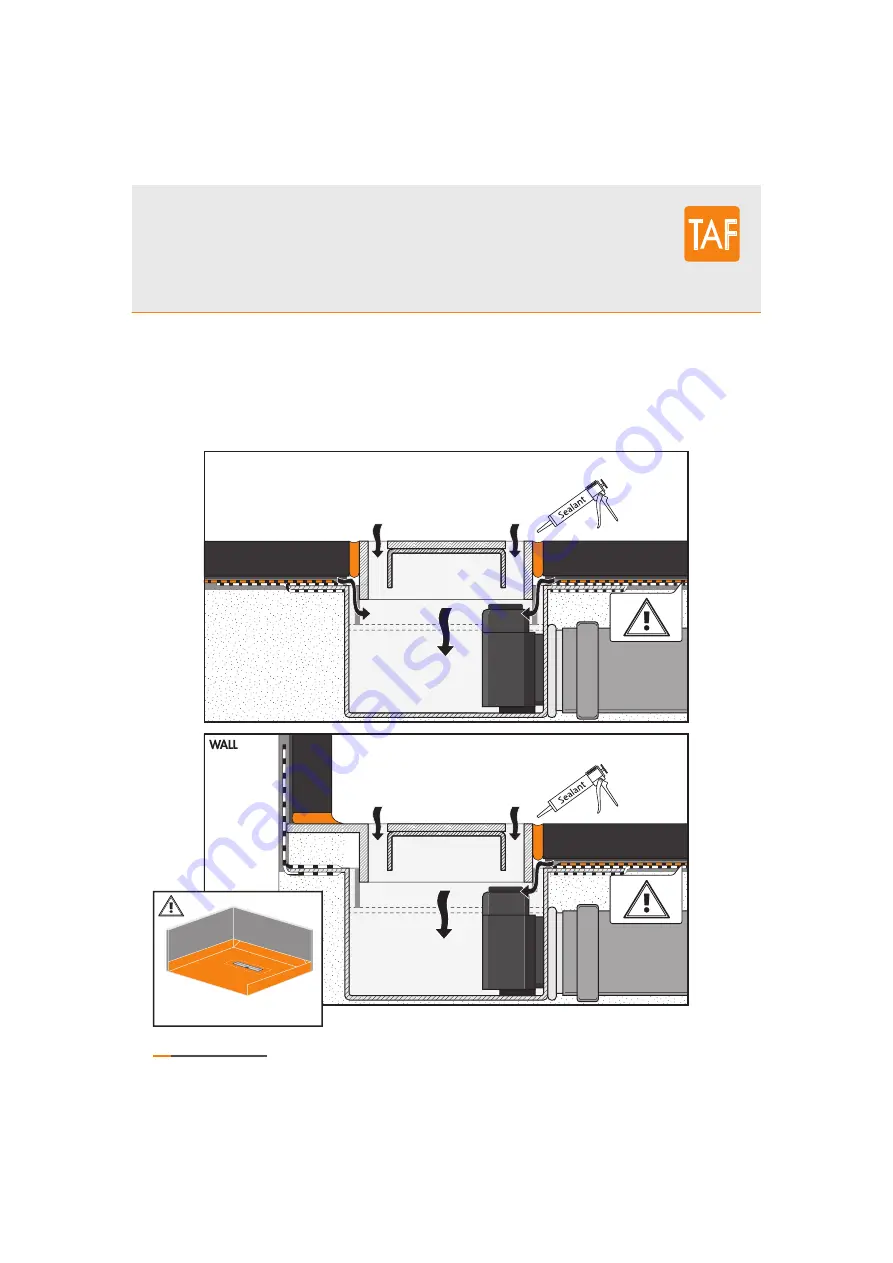 Easy Drain Compact 30 TAF Скачать руководство пользователя страница 10