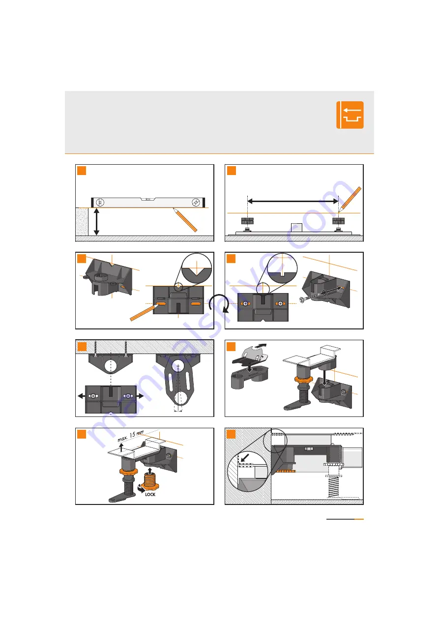 Easy Drain Modulo M1 Installation Advice Download Page 5